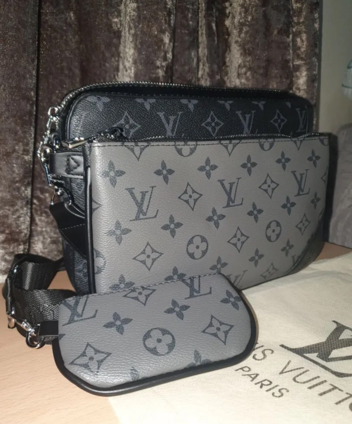 LV Trio Bag